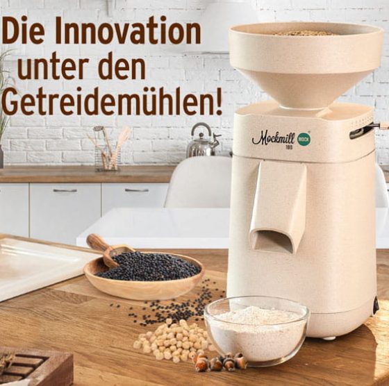 Elektrische Getreidemühle