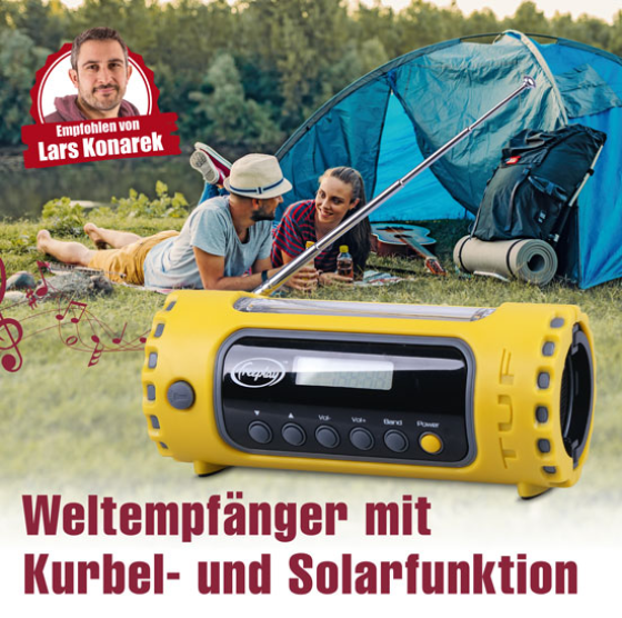 Kurbel-Radio