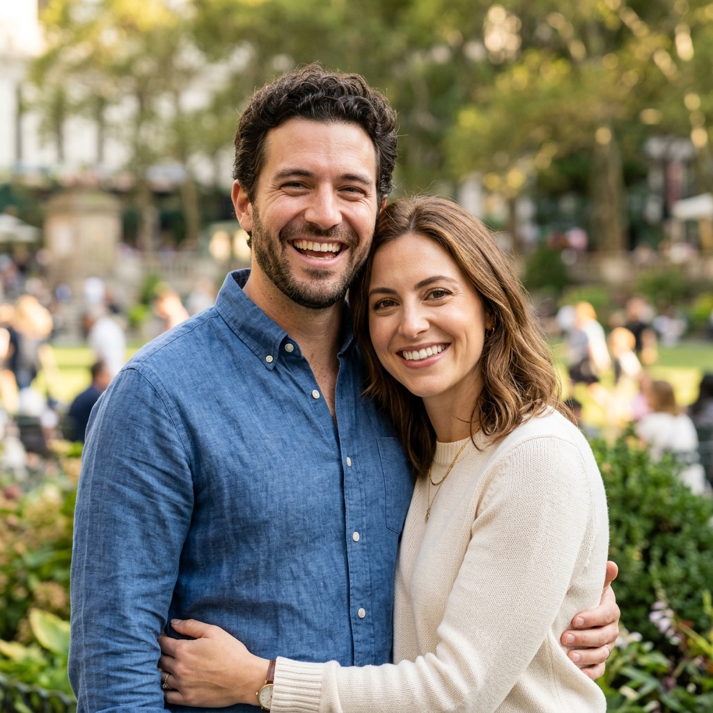 Peter & Sandra
