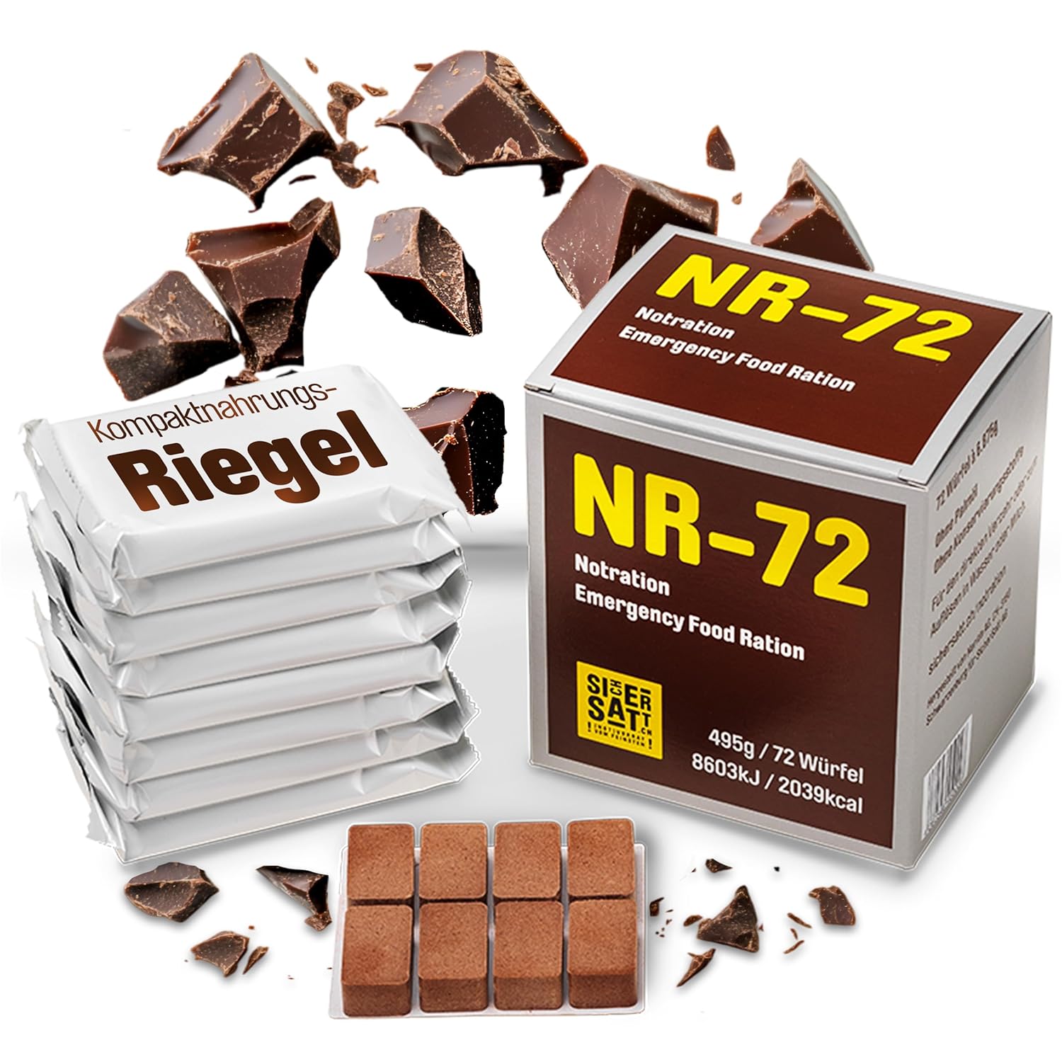NR-72 Kompaktriegel (Notnahrung)
